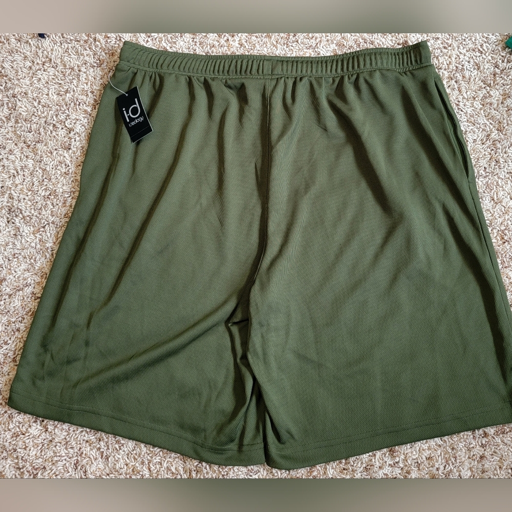 Ideology Mens Mesh Break Activewear Shorts - Picture 2 of 5